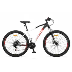 ROCA - Bicicleta Prado 2026 Aluminio Frenos Hds R29 24v y Suspensión bloqueo + Obsequio