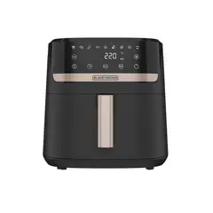 BLACK+DECKER - Freidora de Aire 8.0 Litros Negro