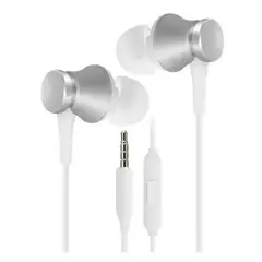 XIAOMI - AUDIFONOS MI IN-EAR HEADPHONES BASIC BLANCOS