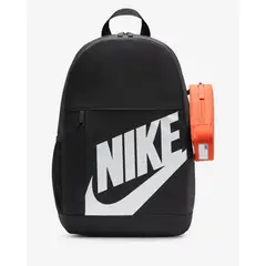 NIKE - Mochila NiNo Elemental HJ4186-010 Negro Escolar 20L