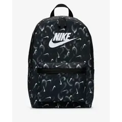 NIKE - Morral Hombre Heritage Airbrush HV6611-010 Negro Casual