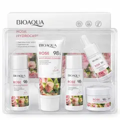 BIOAQUA - Kit Hidratante Facial Rosas 98% Antiedad