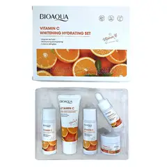 BIOAQUA - Kit Facial Vitamina C Aclarante E Hidratante