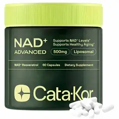 USA - Resveratrol Liposomal Avanzado Cata-kor Nad 60 Reus 500mg