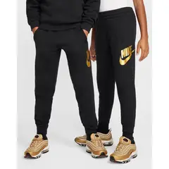 NIKE - Pantalon Niño NSW Club FLC Jogger HQ0981-010 Negro