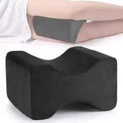 GENERICO - Cojin Ergonomico Para Rodillas Negro