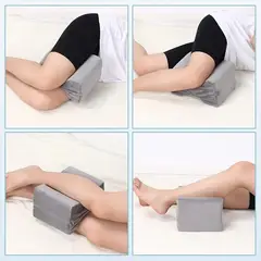 GENERICO - Cojin Ergonomico Para Rodillas Gris