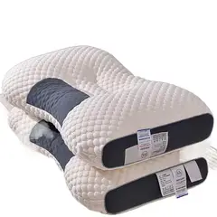 GENERICO - Almohada Ortopédica Cojin Cervical Descanso Pack 4