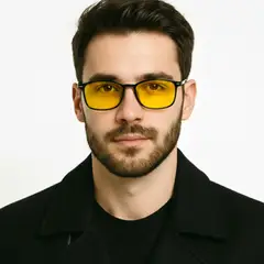 BUHO PARIS - Gafas de Conduccion Nocturna para Hombre