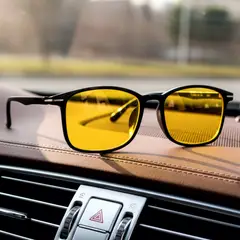 BUHO PARIS - Gafas De Conduccion Nocturna Unisex + Estuche