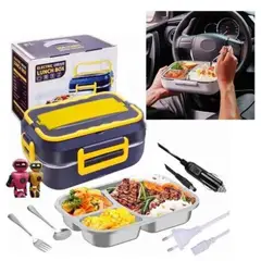OEM - Lonchera Electrica Portatil Calentador Comida Almuerzo 15l