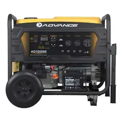 ADVANCE - Planta Eléctrica Ag10000e 9 Kw - 110/220v Gasolina