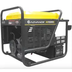 ADVANCE - Planta Eléctrica Ag15000e 110/220v - 13 Kw Gasolina