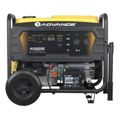 ADVANCE - Planta Eléctrica Ag6000i - 3kw 110v220v - Gasolina