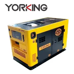 GENERICO - Planta Electrica Diesel 10 Kw Cabinada Aarrq Electricd