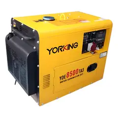 YORKING - Planta Eléctrica Diésel 9kva 110220v 3f Yde8500ta3