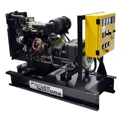 YORKING - Planta Electrica Generador Power Motors-35 Kw Perkins Ingles