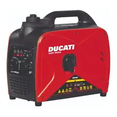 DUCATI - Planta Electrica Inverter- 2000s Gasolina 4 Tiempos