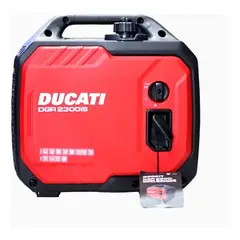 DUCATI - Planta Electrica Inverter- 2300is Gasolina 4 Tiempos