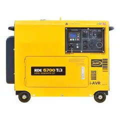 ADVANCE - Planta Eléctrica O Generador Diesel Rde6700ti3
