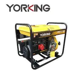 YORKING - Planta Electrica O Generador De 7,0 Kw Motor Diesel