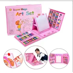 GENERICO - Set Kit Arte para nino niña escolar premium