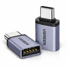 UGREEN - Adaptador USB C Macho A USB A Hembra 10Gbps Hasta 18w