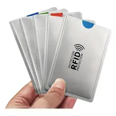 BOUN - Set X10 Tarjetero Protector Rfid Tarjeta Crédito Anti Robo