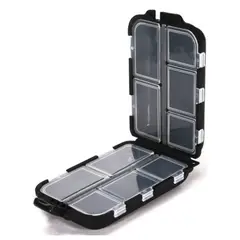 BOUN - Pastillero Portátil 10 Compartimientos Semanal Organizador