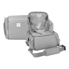 ASALVO - BOLSO TRONA SUSHI GRIS
