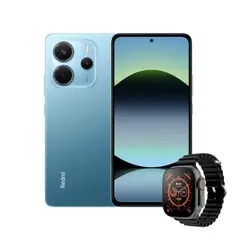 XIAOMI - Redmi Note 14 256GB 8GB Ram  4G Azul + Smartwatch