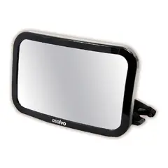 ASALVO - ESPEJO RETROVISOR COCHE RECT 360º