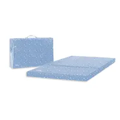 ASALVO - COLCHON AZUL STARS 18