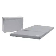 ASALVO - COLCHON CUNA DE VIAJE GRIS