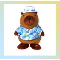 GENERICO - Peluche Capibara Mediano Peluches Camisa Playera