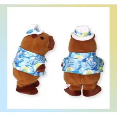 INFANTILES CAJUROMIX - Peluche Capibara Mediano Camisa Playera