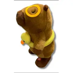 GENERICO - Peluche Capibara Playero Musical Mediano Divertido