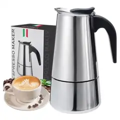 GENERICO - Cafetera Industrial 12 Tazas Portatil Acero Inoxidable Facil Uso Elegante