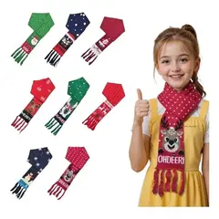 GENERICO - Bufanda Navideños Accesorio Navideño Con Luces