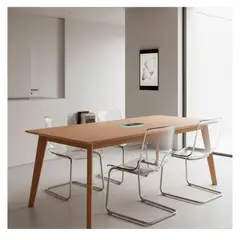 22 GRADOS DECORACION - Mesa de Comedor Clash en Roble 180cm x 80cm