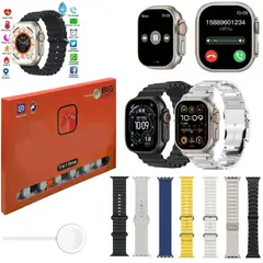 GENERICO - Smartwatch 7 Manillas Llamadas Notificaciones Smartwatch Plateada