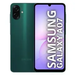 SAMSUNG - CELULAR GALAXY A07 4+64GB VERDE