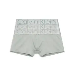 CALVIN KLEIN - Paquete multicolor de 3 bóxers - steel