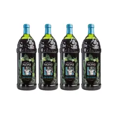 ANONIMO - Jugo Noni Tahitian Original Caja Por 4 Botellas