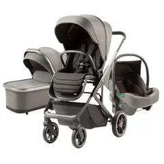 CARESTINO - Coche GALES con Accesorios Grafito