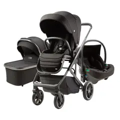 CARESTINO - Coche GALES con Accesorios Negro