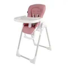 CARESTINO - Silla Comedor Malmo Rosa Malva