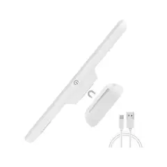 GENERICO - Lámpara Led Magnética Recargable Regulable Y Multiuso