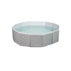 CARESTINO - Piscina Coral 80x20 Gris