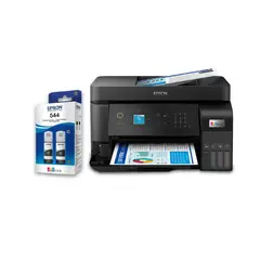 EPSON - Kit Multifuncional L5590 Hg-Of + 2 Botellas 544 Negra